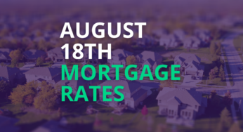 Today’s Mortgage Rates | August 18, 2021