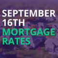 Today’s Mortgage Rates | September 16, 2021