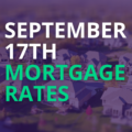 Today’s Mortgage Rates | September 17, 2021